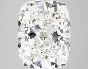 6.16ct E VVS2 Cushion (IGI)