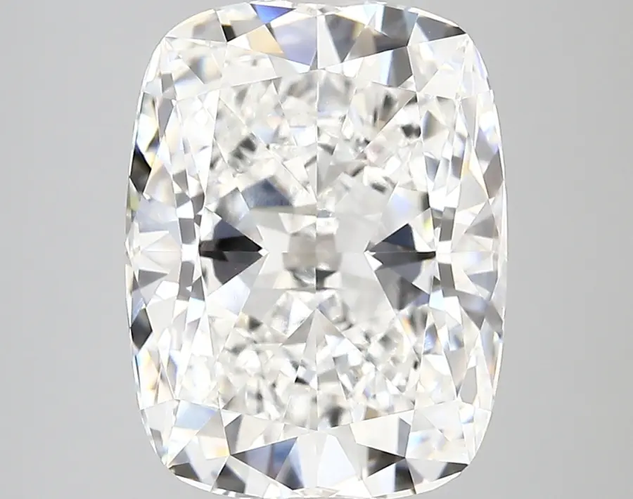 6.16ct E VVS2 Cushion (IGI)
