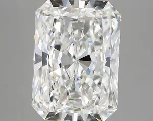 6.16ct F VVS2 Radiant (IGI)