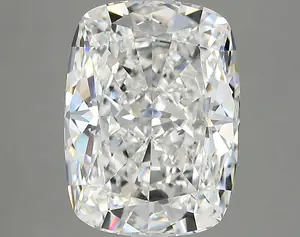 6.16ct E VVS2 Cushion (IGI)