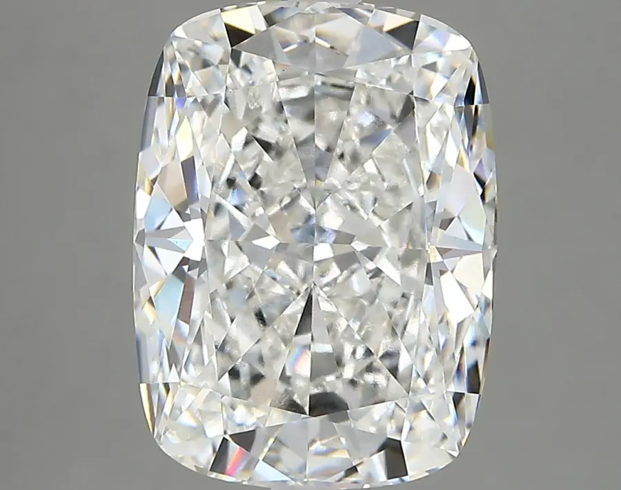 6.16ct E VVS2 Cushion (IGI)