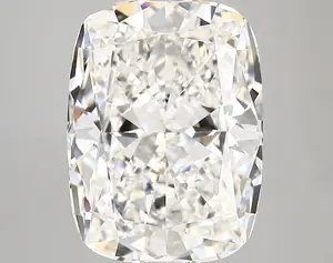 6.15ct E VS1 Cushion (IGI)