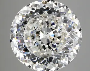 6.15ct F VVS1 Portuguese Cut (IGI)