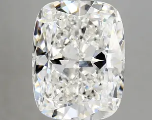6.14ct F VVS2 Cushion (IGI)