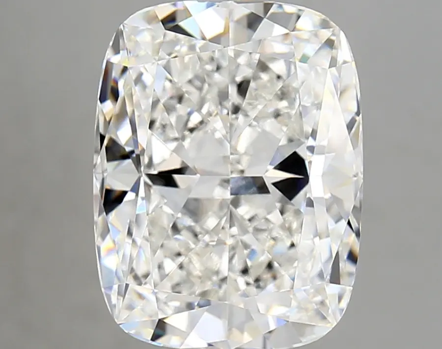 6.14ct F VVS2 Cushion (IGI)