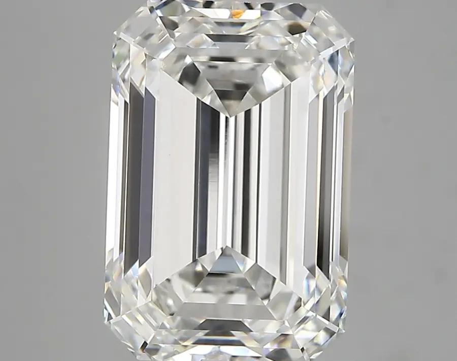 6.14ct F VVS2 Emerald (IGI)