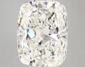 6.14ct F VVS2 Cushion (IGI)