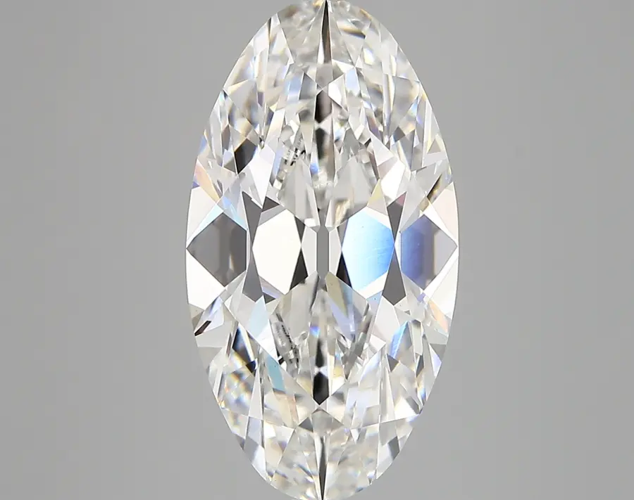 6.14ct F VVS2 Moval (IGI)