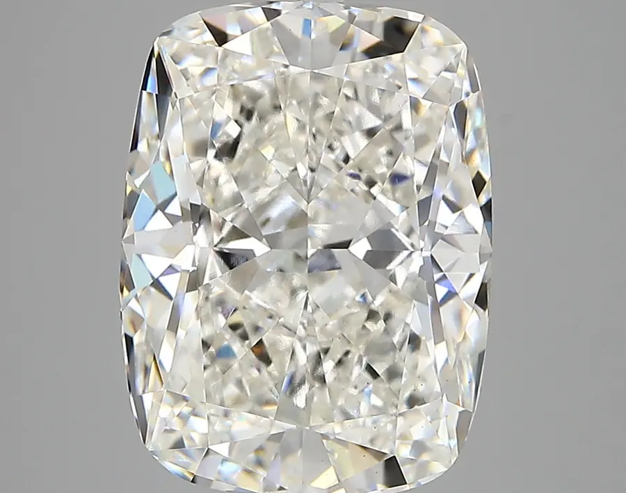 6.14ct F VS1 Cushion (IGI)