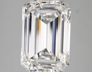 6.14ct E VVS2 Emerald (IGI)