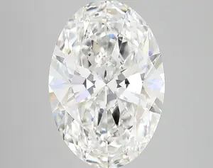 6.13ct G VS1 Oval (IGI)