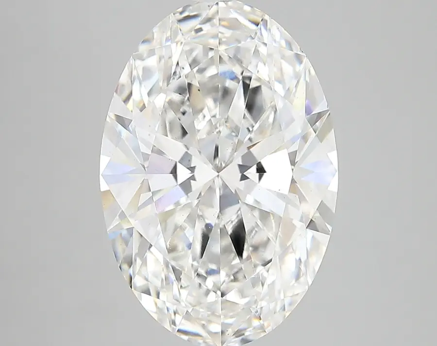 6.13ct G VS1 Oval (IGI)