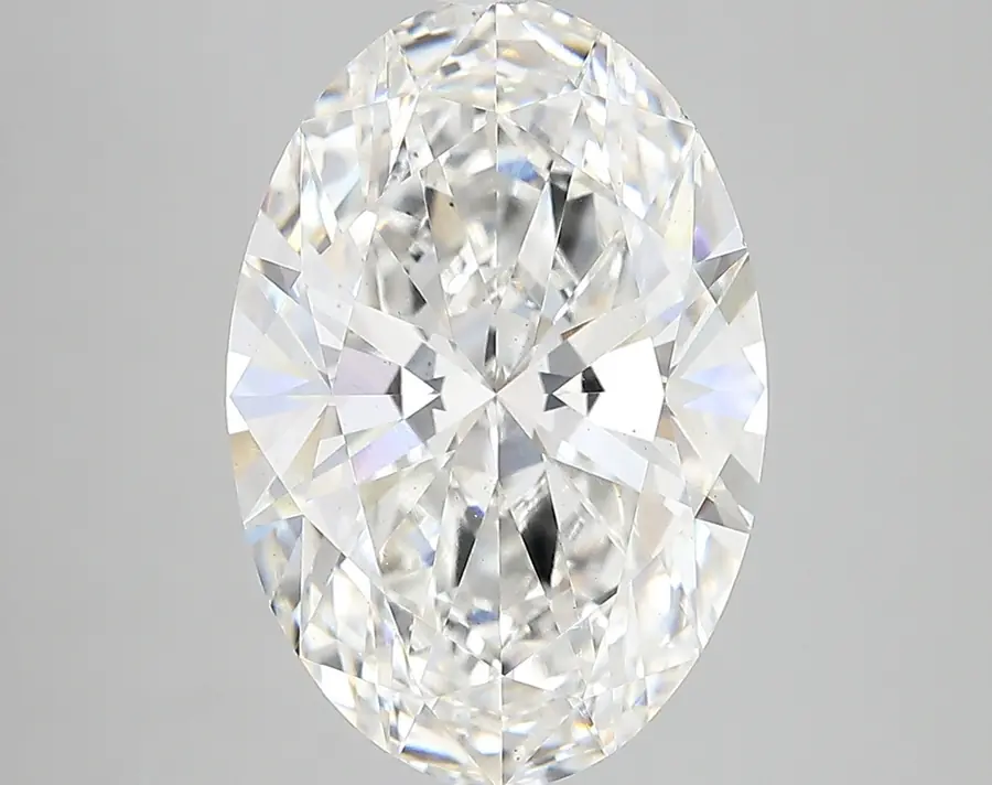 6.13ct G VS1 Oval (IGI)