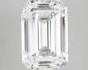 6.13ct F VS2 Emerald (IGI)