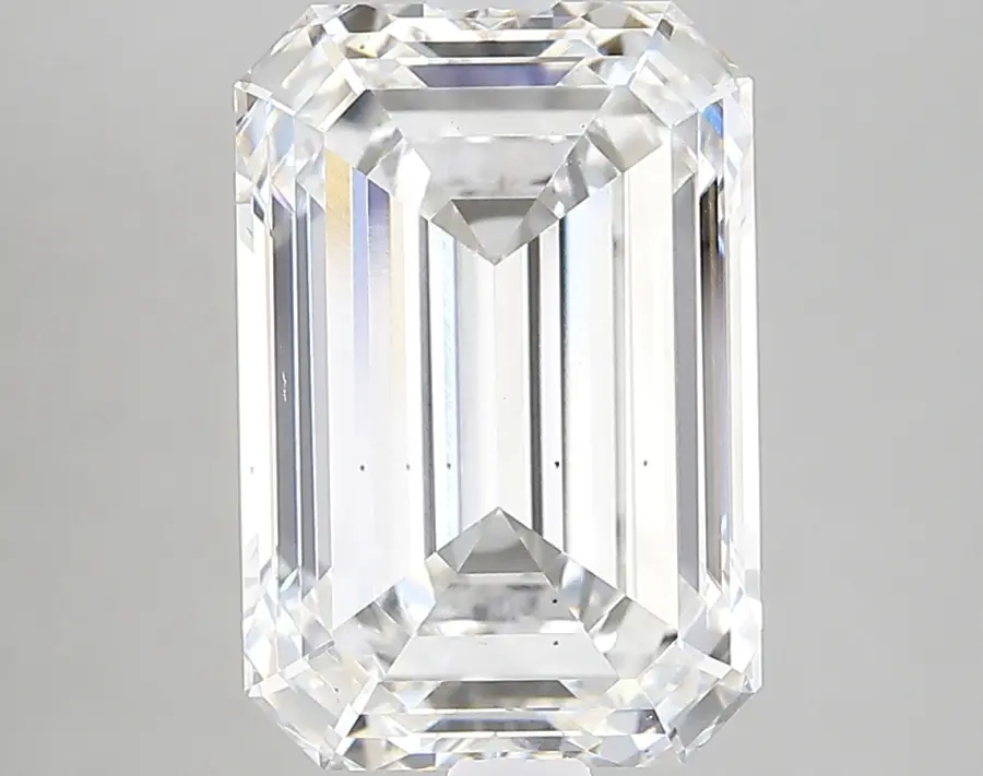 6.13ct F VS2 Emerald (IGI)