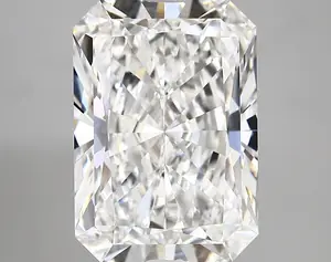 6.13ct F VVS2 Radiant (IGI)