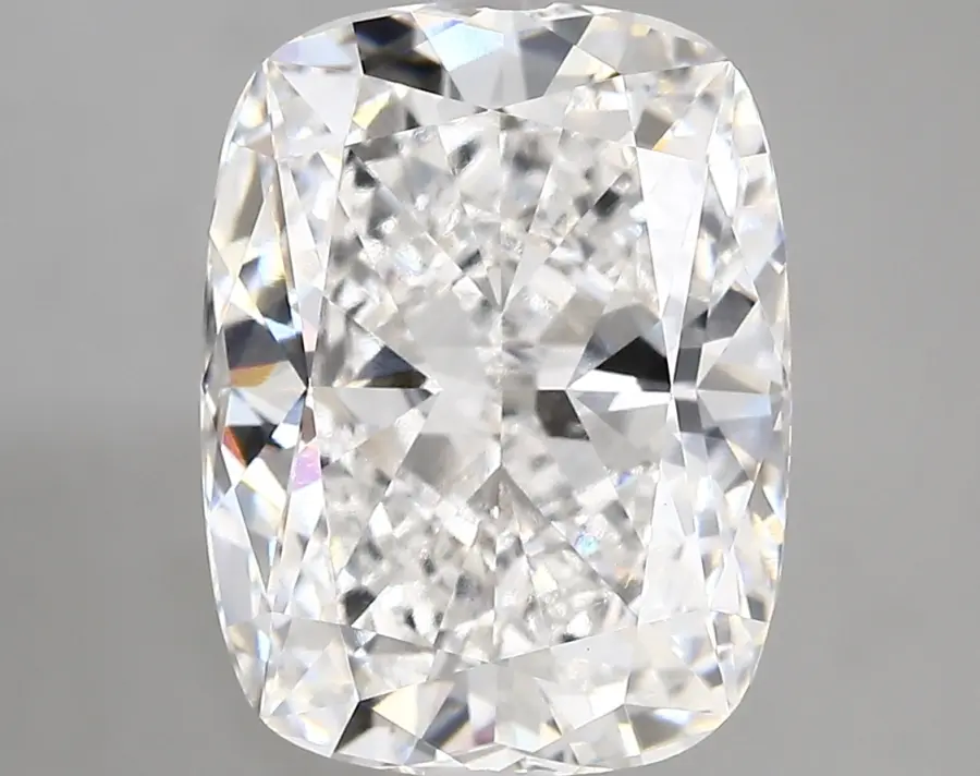 6.13ct F VVS2 Cushion (IGI)