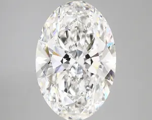6.13ct E VVS2 Oval (IGI)