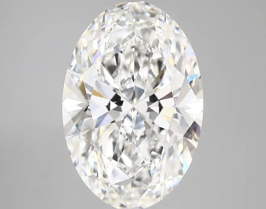 6.13ct E VVS2 Oval (IGI)