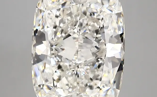 6.13ct G VS1 Cushion (IGI)