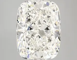6.13ct F VVS2 Cushion (IGI)