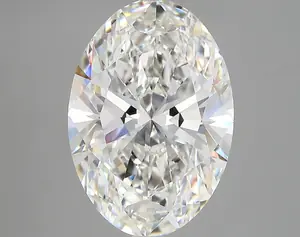 6.13ct F VVS2 Oval (IGI)