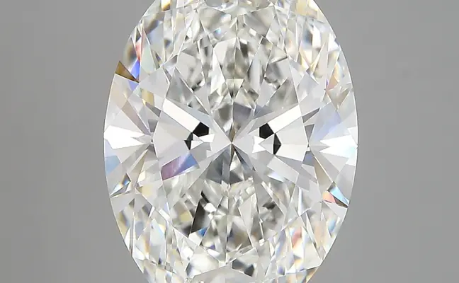 6.13ct F VVS2 Oval (IGI)