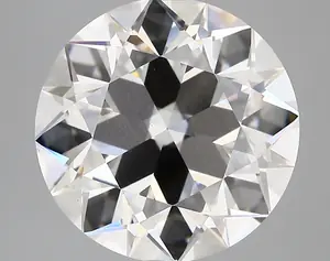 6.13ct E VVS2 Euro Cut (IGI)
