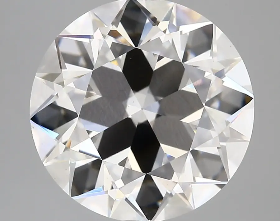 6.13ct E VVS2 Euro Cut (IGI)