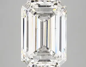 6.12ct G SI1 Emerald (IGI)