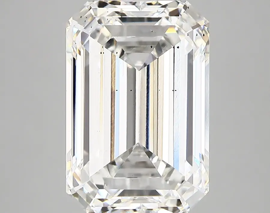 6.12ct G SI1 Emerald (IGI)
