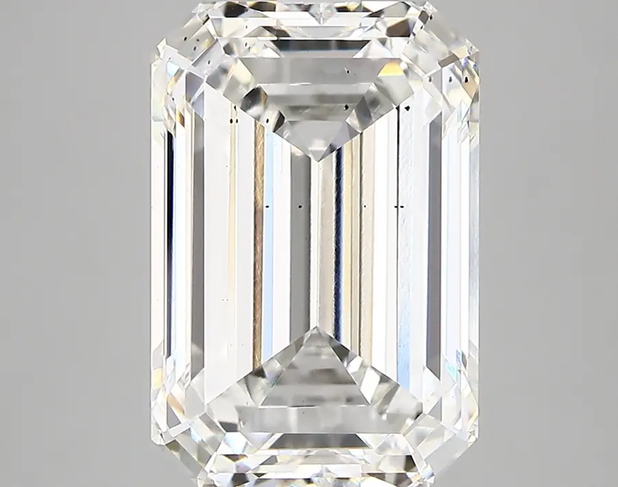 6.12ct G SI1 Emerald (IGI)