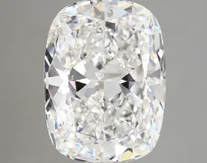 6.12ct E VVS2 Cushion (IGI)