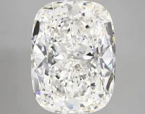 6.12ct G VVS2 Cushion (IGI)