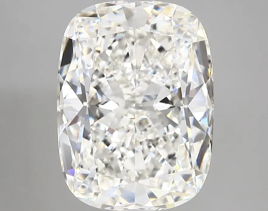 6.12ct G VVS2 Cushion (IGI)