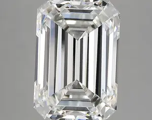6.12ct F VVS2 Emerald (IGI)