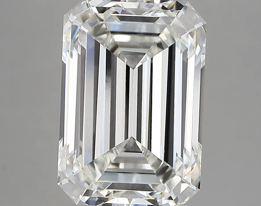 6.12ct F VVS2 Emerald (IGI)