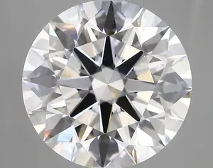 6.12ct D VVS2 Round (IGI)