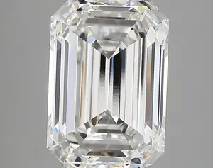 6.12ct F VS1 Emerald (IGI)