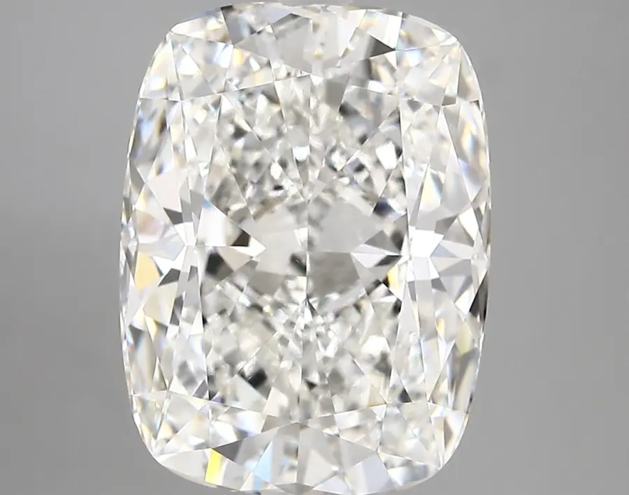 6.12ct F VVS2 Cushion (IGI)