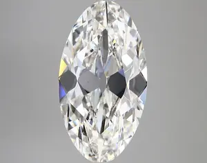 6.12ct F VS1 Moval (IGI)