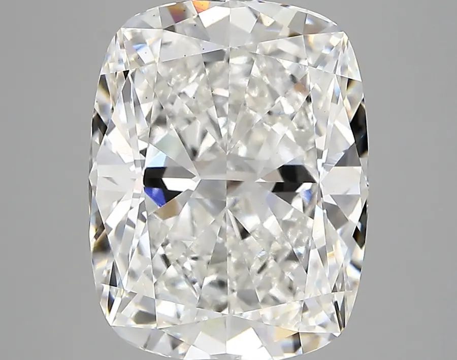 6.12ct F VS1 Cushion (IGI)