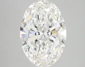 6.11ct F VS2 Oval (IGI)