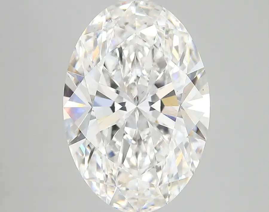 6.11ct F VS2 Oval (IGI)
