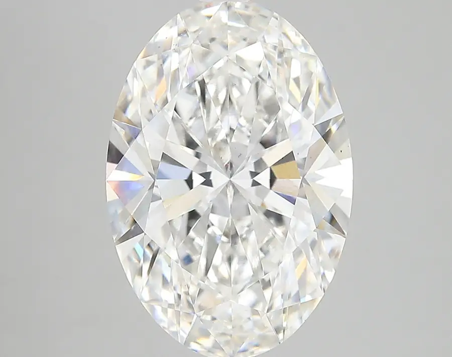 6.11ct F VS2 Oval (IGI)