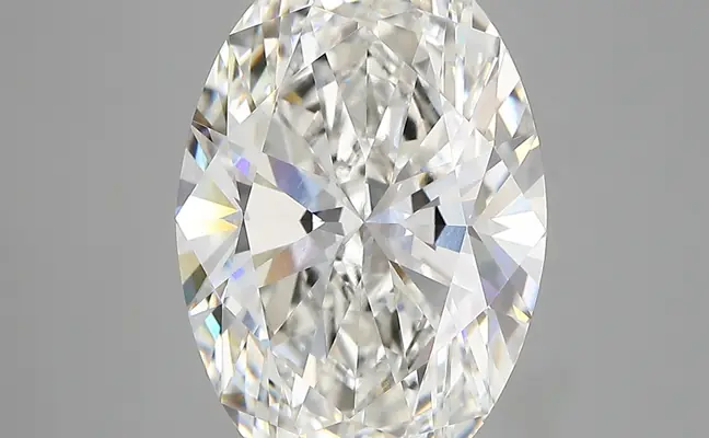 6.11ct G VVS2 Oval (IGI)