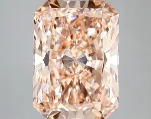 6.11ct FANCY INTENSE  PINK VS2 Radiant (IGI)