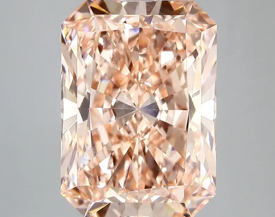 6.11ct FANCY INTENSE  PINK VS2 Radiant (IGI)