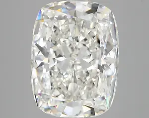 6.11ct G VVS2 Cushion (IGI)