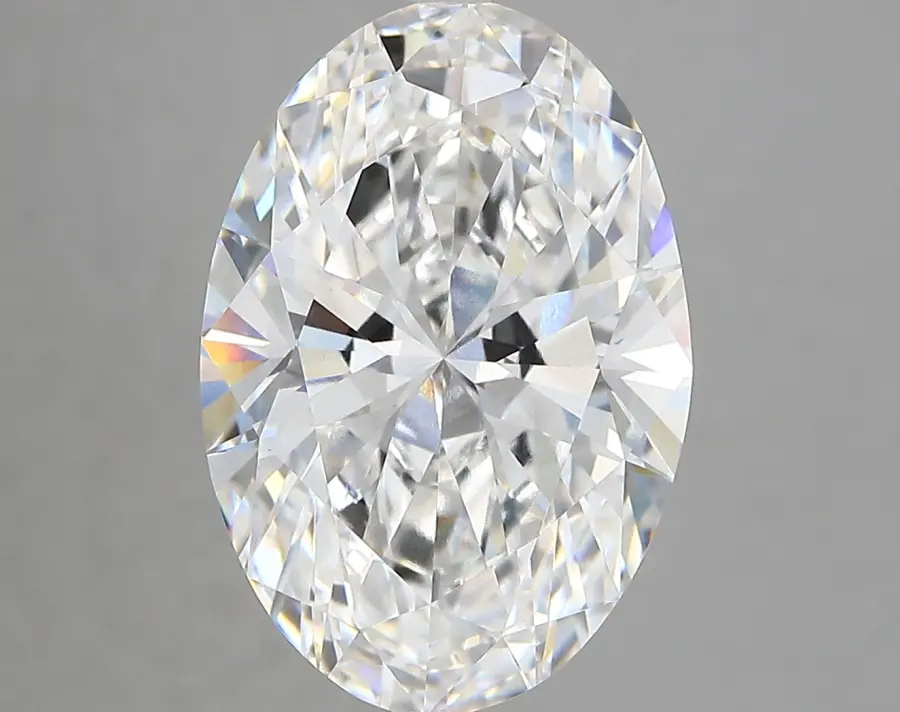 6.10ct F VVS2 Oval (IGI)